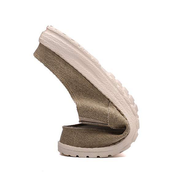 demi-chaussons-toile-tendance-vintage
