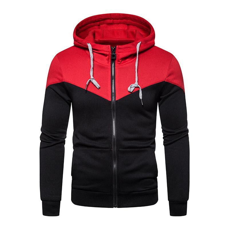 veste-capuche-vintage-coutures-contrastees