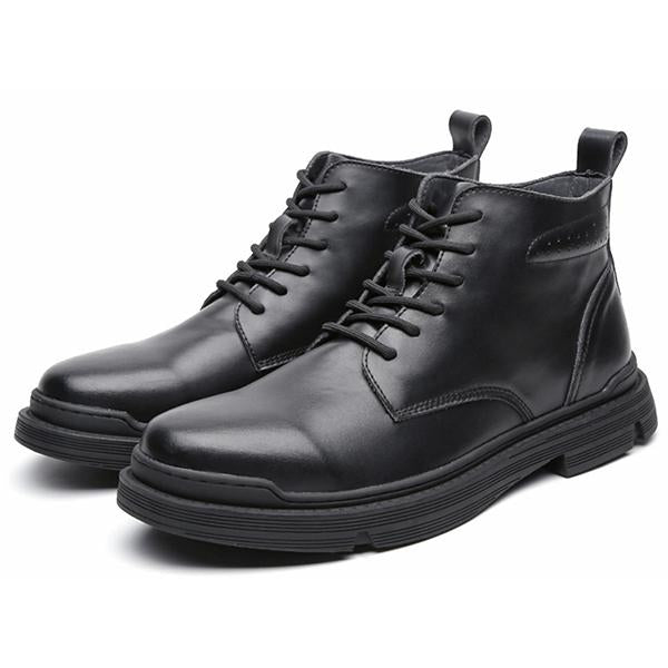 bottes-vintage-cuir-tendance-chic