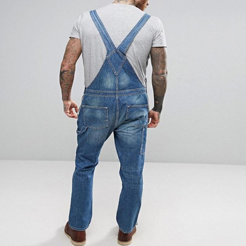 Jean décontracté vintage homme