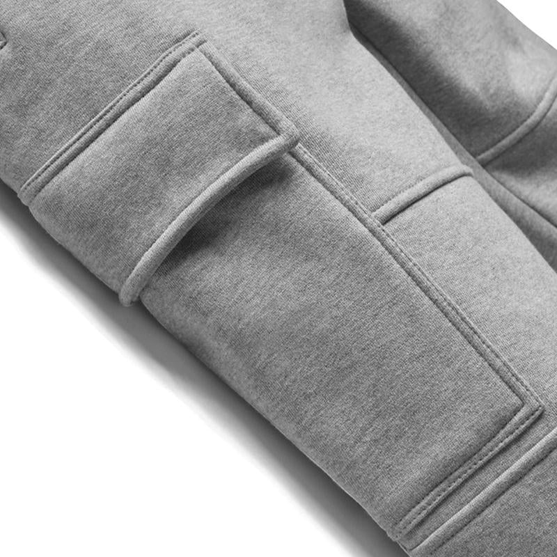 pantalon-survetement-vintage-panneaux-couleur-unie