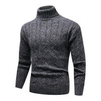 pull-maille-jacquard-col-montant-manches-longues-vintage