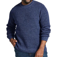 pull-manches-longues-couleur-unie-vintage