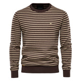 pull-raye-col-rond-vintage