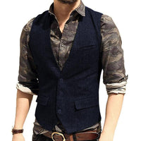 gilet-vintage-tweed-col-v-homme