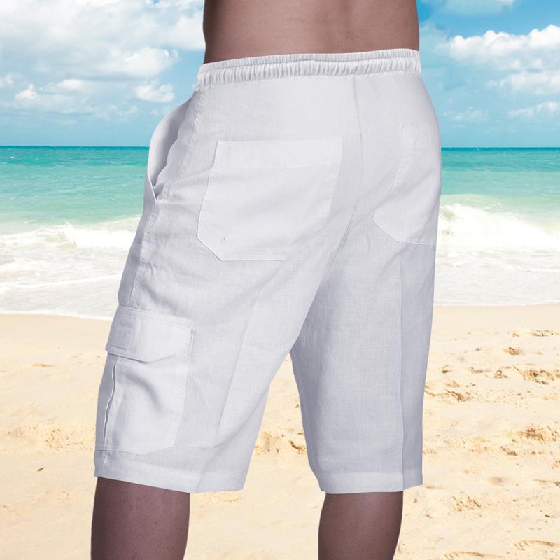 short-plage-multi-poches-vintage