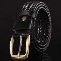 ceinture-cuir-tresse-vintage-homme