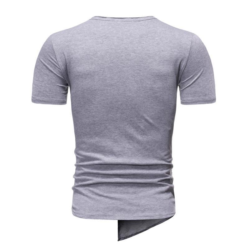 t-shirt-vintage-manches-courtes-coutures-irregulieres