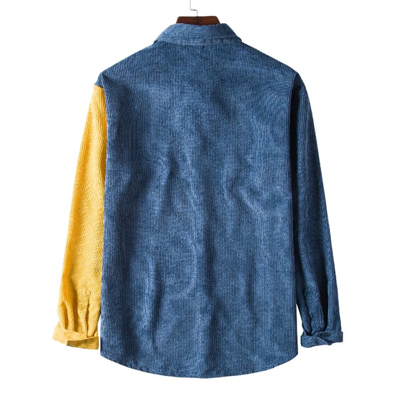 chemise-vintage-manches-longues-velours-cotele