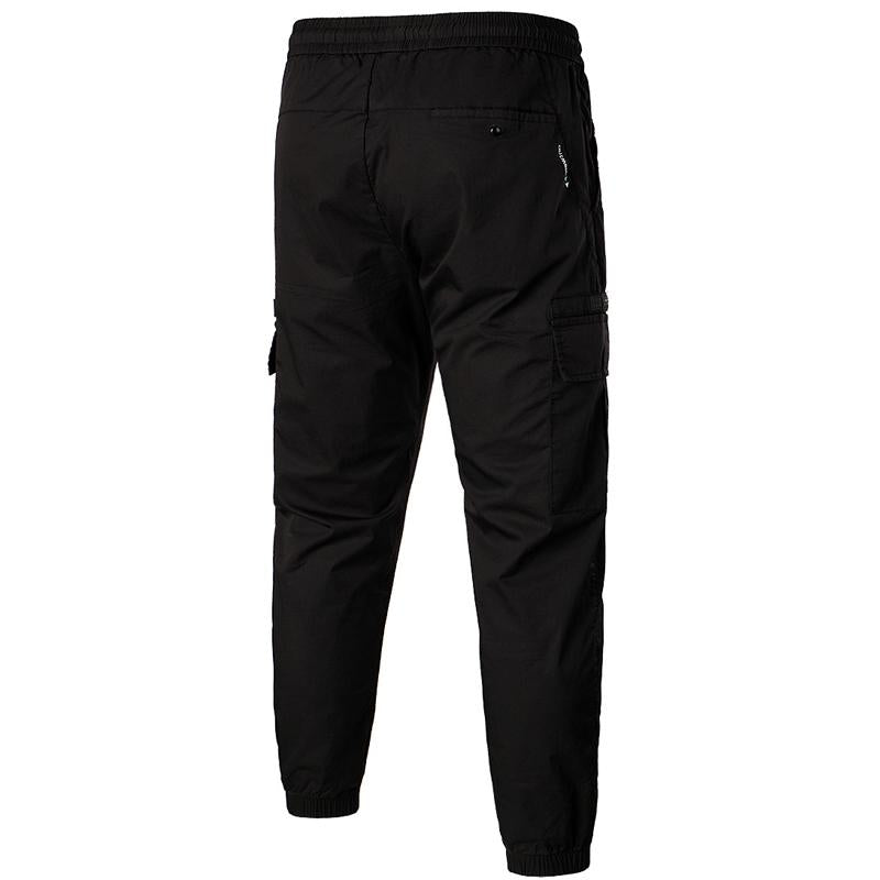 Pantalon vintage de couleur unie vintage