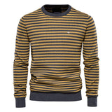 pull-raye-col-rond-vintage