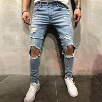 jeans-dechires-decontractes-vintage