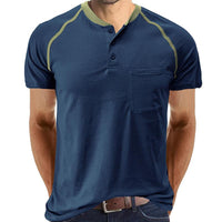t-shirt-manches-courtes-raglan-couleur-unie-vintage