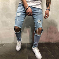 jeans-dechires-decontractes-vintage
