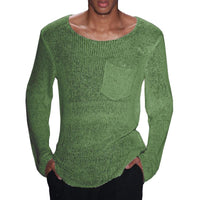 pull-maille-vintage-manches-longues