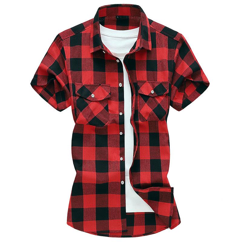 chemise-decontractee-manches-courtes-vintage