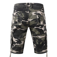 short-cargo-coton-camouflage-vintage