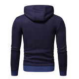 sweat-capuche-molleton-col-roule-couleur-unie-vintage