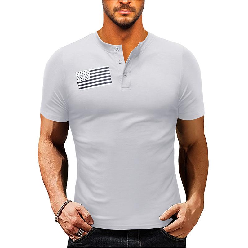t-shirt-henley-sports-plein-air-vintage