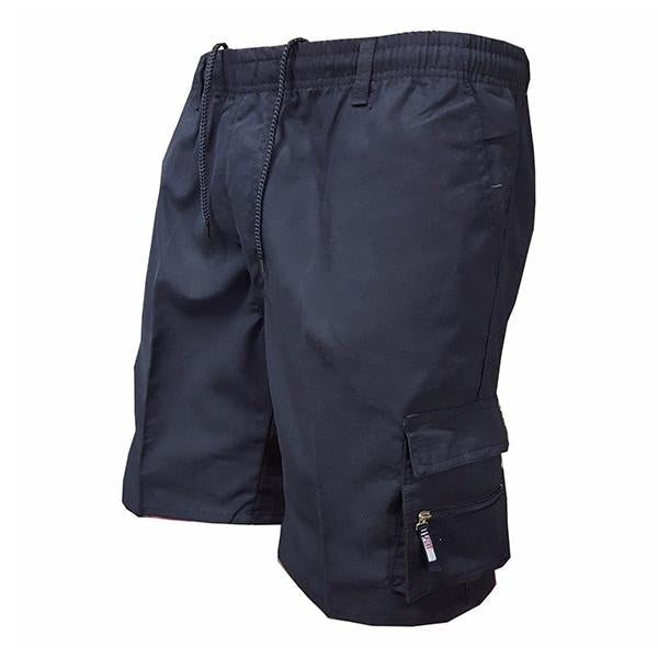 Mens Casual Loose Cargo Shorts 80245738M Navy / S Shorts