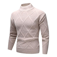 pull-maille-jacquard-col-roule-retro