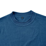 pull-decontracte-uni-col-rond-vintage