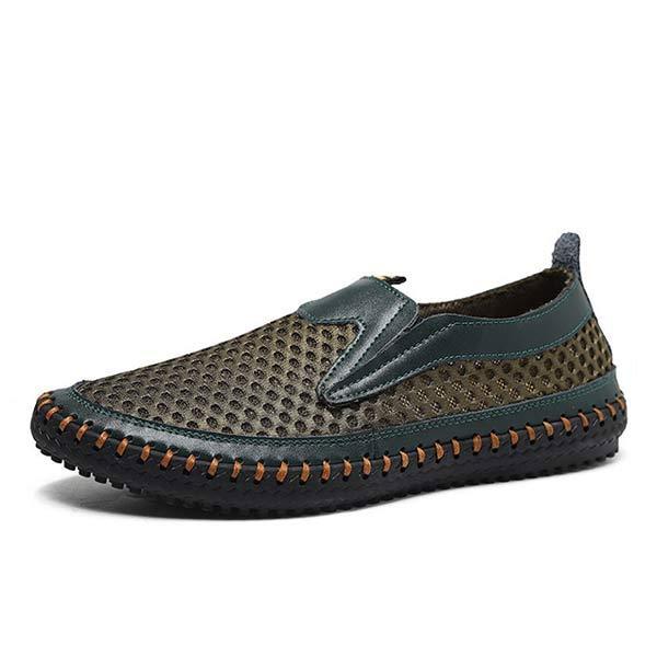 mocassins-caoutchouc-mesh-vintage