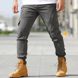 pantalon-cargo-kaki-style-retro-multi-poches