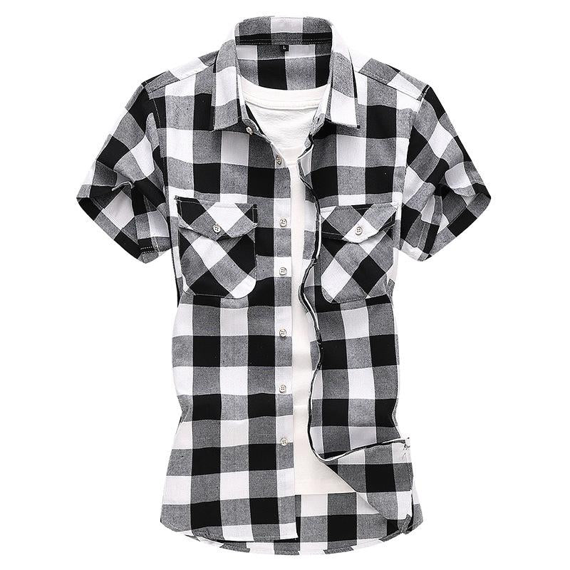 chemise-decontractee-manches-courtes-vintage