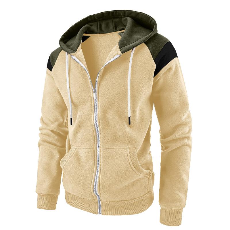 sweat-capuche-sport-vintage-blocs-couleurs