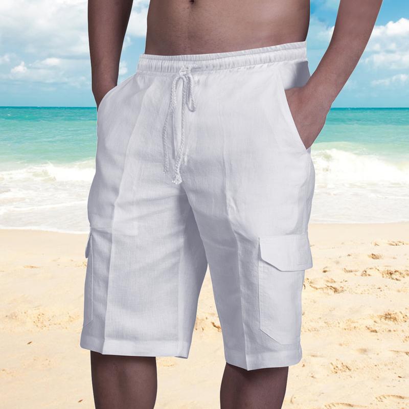 short-plage-multi-poches-vintage
