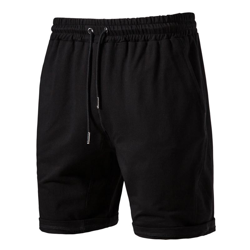 short-sport-vintage-couleur-unie