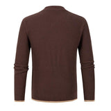 pull-col-rond-ample-blocs-vintage