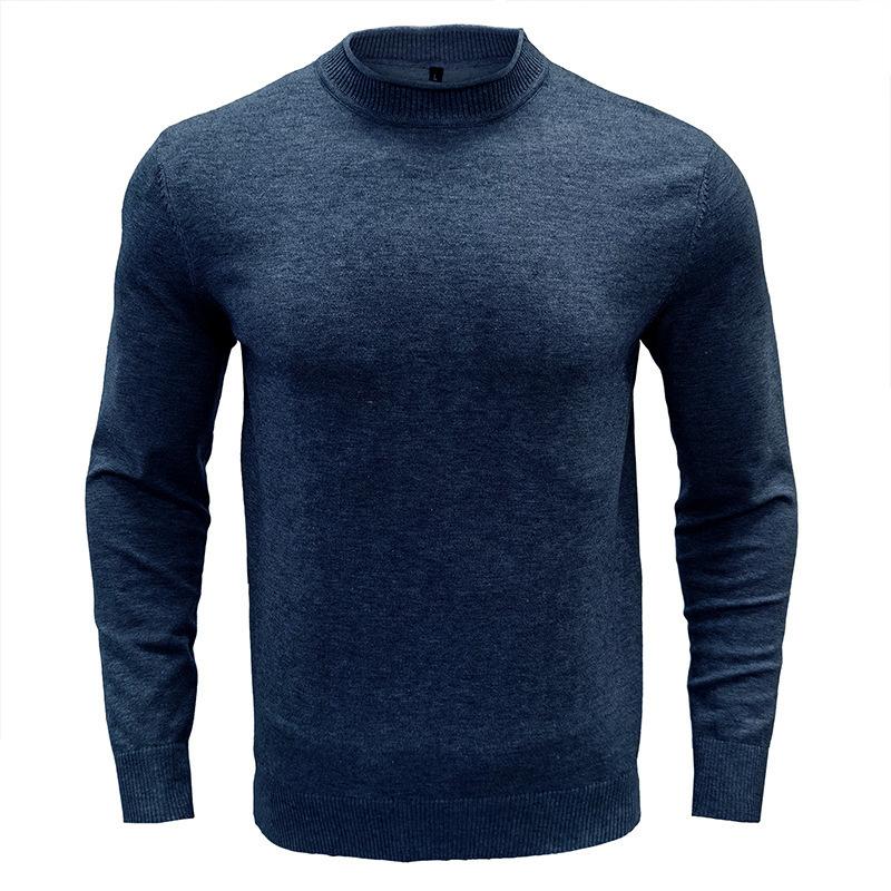 pull-decontracte-uni-col-rond-vintage