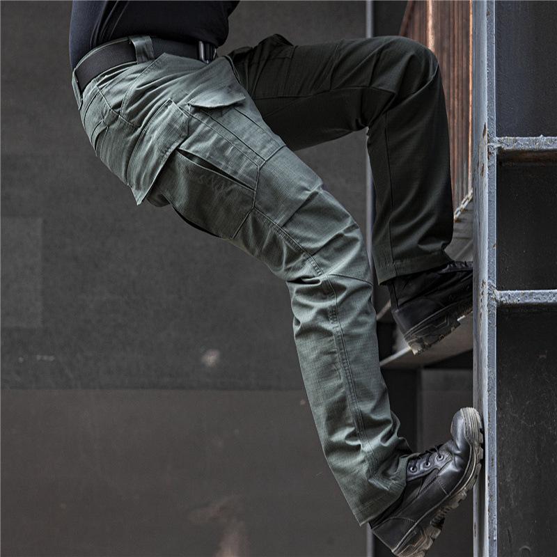 Pantalon cargo d'extérieur imperméable vintage