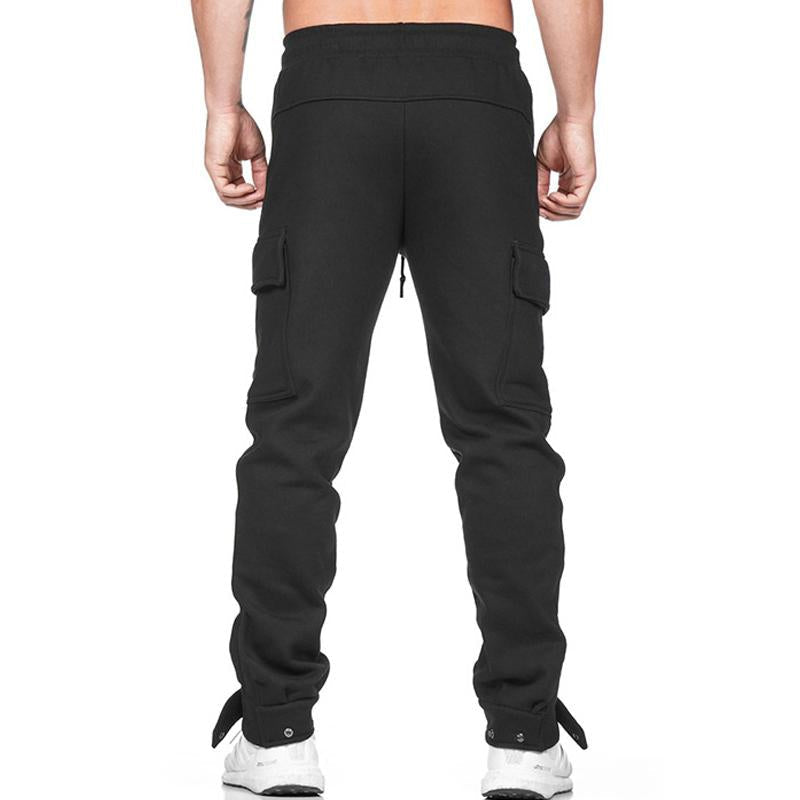 pantalon-survetement-vintage-panneaux-couleur-unie