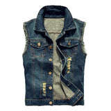 gilet-decontracte-denim-effiloche-vintage