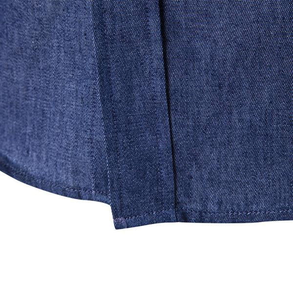 chemise-denim-poche-homme-vintage