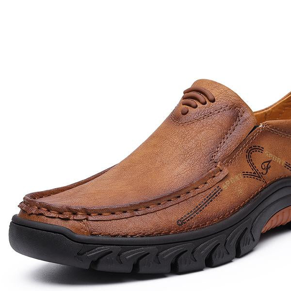 chaussure-travail-basse-vintage