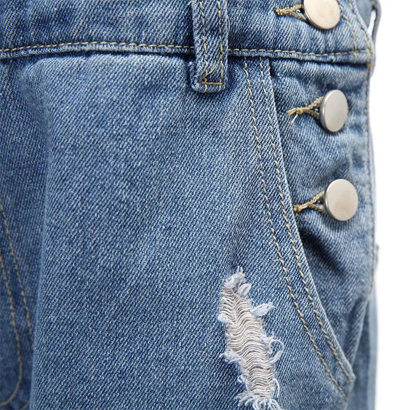 Jean déchiré vintage pour homme
