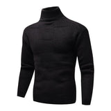 pull-fin-maille-jacquard-col-montant-manches-longues-vintage