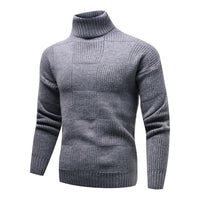 pull-fin-maille-jacquard-col-montant-manches-longues-vintage