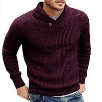 pull-couleur-unie-vintage