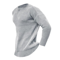tricot-manches-longues-col-rond-vintage