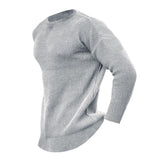 tricot-manches-longues-col-rond-vintage