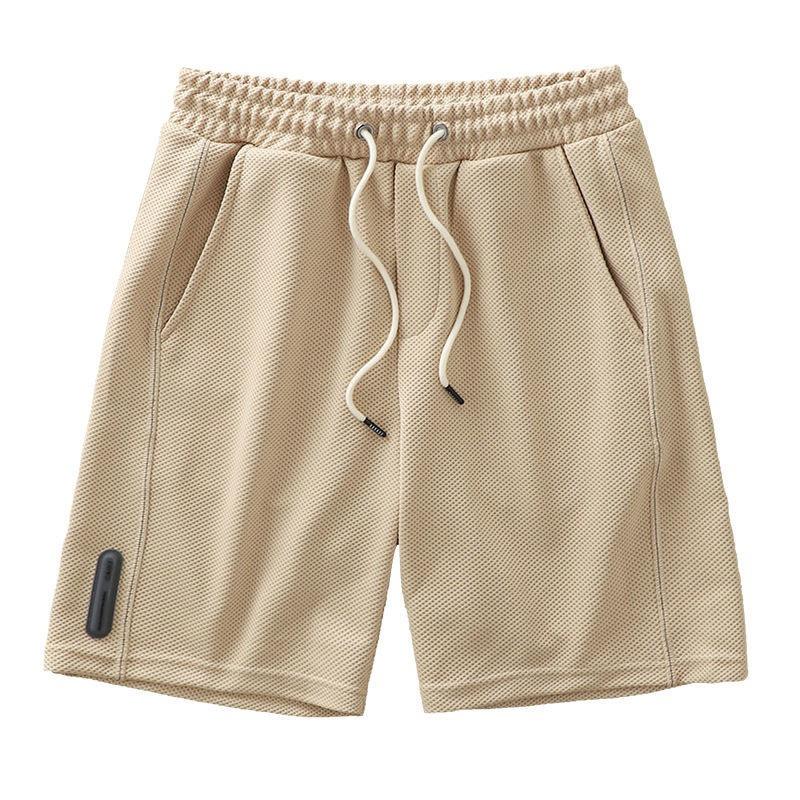 short-de-plage-vintage-ample-gaufre