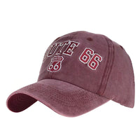 casquette-baseball-brodee-route-66-vintage