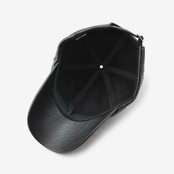 casquette-en-cuir-tendance