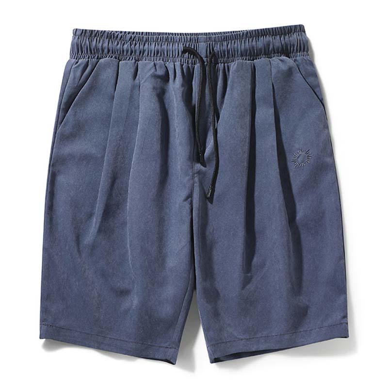 short-ample-decontracte-taille-elastique-vintage