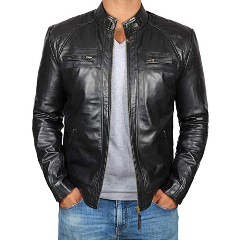veste-motard-cuir-col-montant-punk-vintage